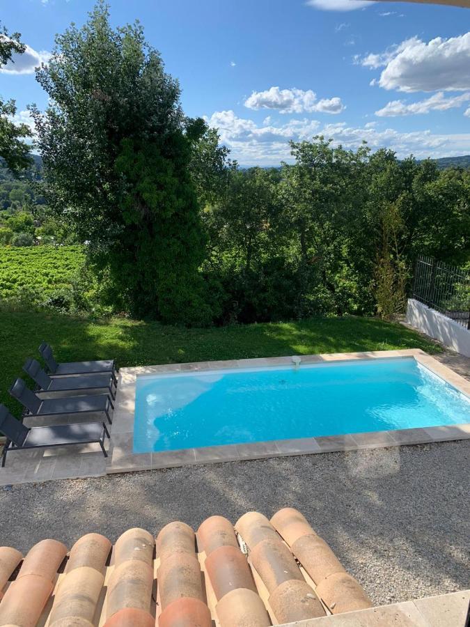 Villa Les Granges Vaison Saint-Marcellin-lès-Vaison Esterno foto